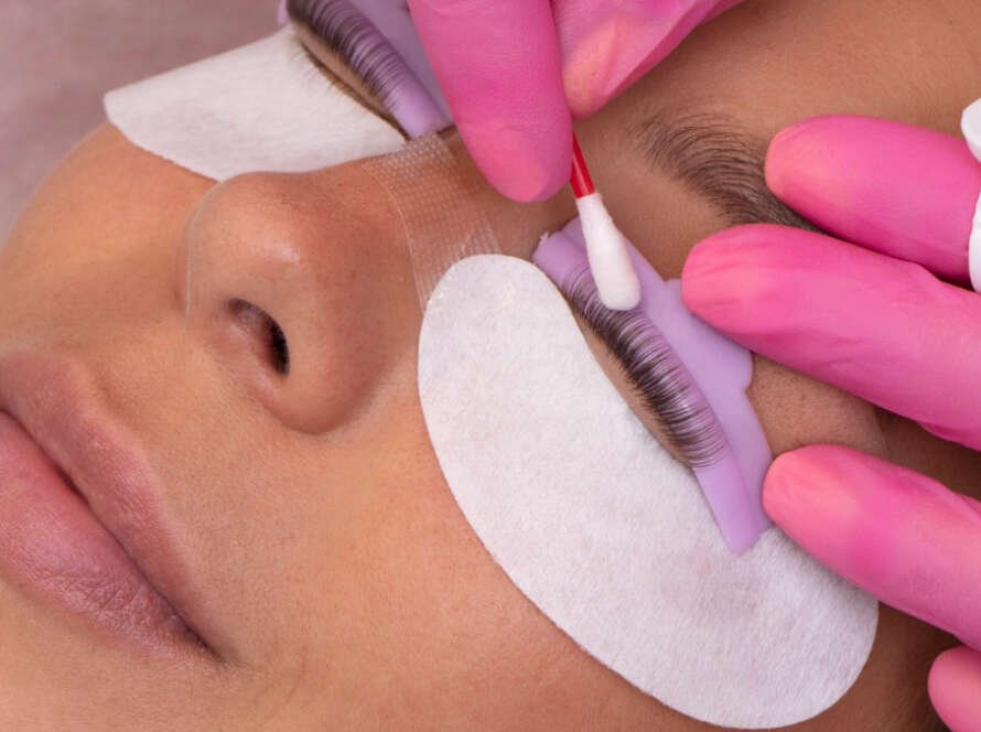 Curso rápido de extensiones de pestañas